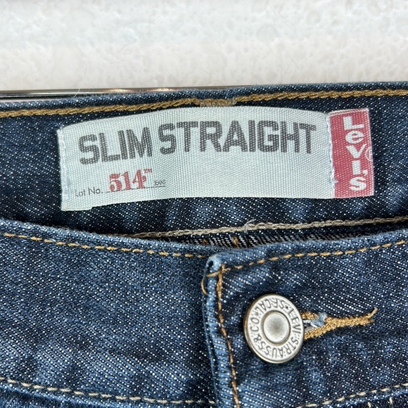 LEVI'S SLIM STRAIGHT 514 40 x 32 - Picture 11 of 14